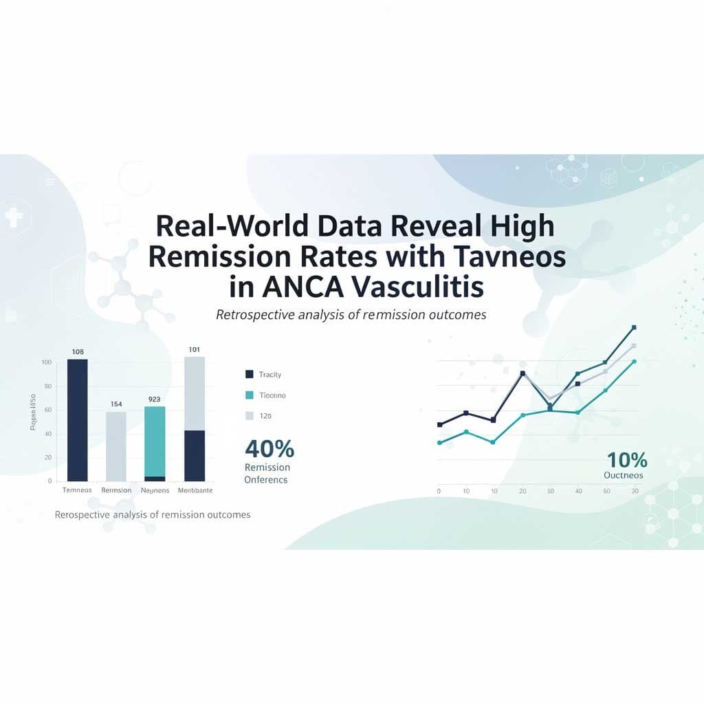 Real‑World Data Reveal High Remission Rates with Tavneos in ANCA Vasculitis